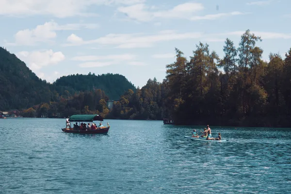 Lake Bled with the island church