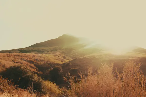 Mediterranean light on Lipari